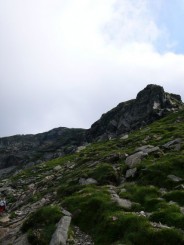 Muntii Fagarasi -  Traseu de la Bilea Lac pina la vf. Laitel