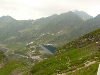 Muntii Fagarasi -  Traseu de la Bilea Lac pina la vf. Laitel