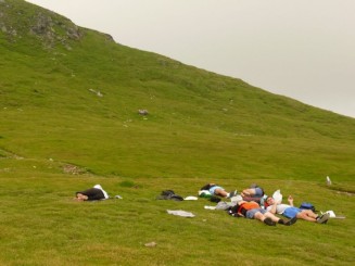 Muntii Fagarasi -  Traseu de la Bilea Lac pina la vf. Laitel