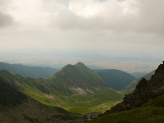 Muntii Fagarasi -  Traseu de la Bilea Lac pina la vf. Laitel