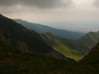 Muntii Fagarasi -  Traseu de la Bilea Lac pina la vf. Laitel