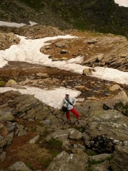 Muntii Fagarasi -  Traseu de la Bilea Lac pina la vf. Laitel