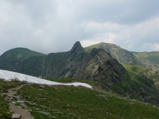 Muntii Fagarasi -  Traseu de la Bilea Lac pina la vf. Laitel