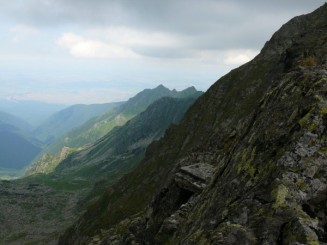 Muntii Fagarasi -  Traseu de la Bilea Lac pina la vf. Laitel