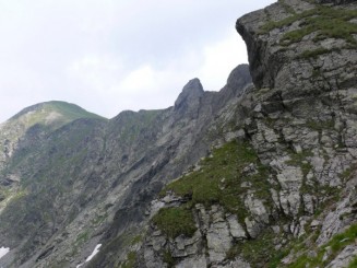 Muntii Fagarasi -  Traseu de la Bilea Lac pina la vf. Laitel