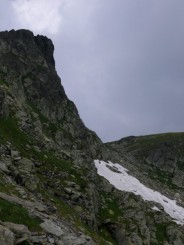Muntii Fagarasi -  Traseu de la Bilea Lac pina la vf. Laitel