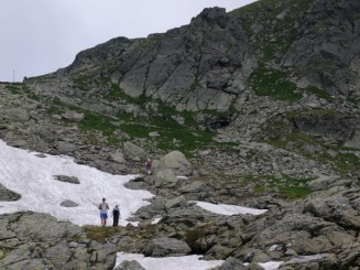 Muntii Fagarasi -  Traseu de la Bilea Lac pina la vf. Laitel
