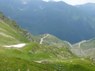 Muntii Fagarasi -  Traseu de la Bilea Lac pina la vf. Laitel