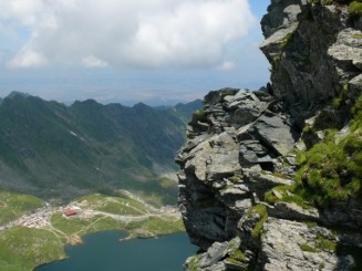 Muntii Fagarasi -  Traseu de la Bilea Lac pina la vf. Laitel