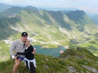 Muntii Fagarasi -  Traseu de la Bilea Lac pina la vf. Laitel