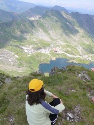 Muntii Fagarasi -  Traseu de la Bilea Lac pina la vf. Laitel