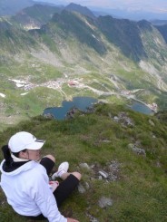 Muntii Fagarasi -  Traseu de la Bilea Lac pina la vf. Laitel