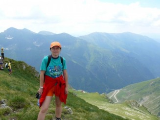 Muntii Fagarasi -  Traseu de la Bilea Lac pina la vf. Laitel