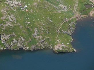 Muntii Fagarasi -  Traseu de la Bilea Lac pina la vf. Laitel