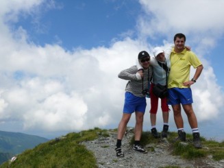 Muntii Fagarasi -  Traseu de la Bilea Lac pina la vf. Laitel