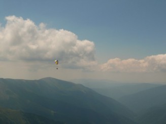 Muntii Fagarasi -  Traseu de la Bilea Lac pina la vf. Laitel