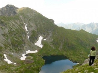 Muntii Fagarasi -  Traseu de la Bilea Lac pina la vf. Laitel