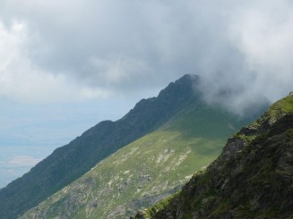 Muntii Fagarasi -  Traseu de la Bilea Lac pina la vf. Laitel
