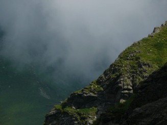Muntii Fagarasi -  Traseu de la Bilea Lac pina la vf. Laitel