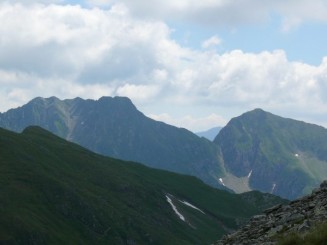 Muntii Fagarasi -  Traseu de la Bilea Lac pina la vf. Laitel