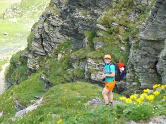 Muntii Fagarasi -  Traseu de la Bilea Lac pina la vf. Laitel