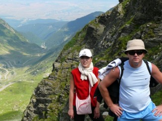 Muntii Fagarasi -  Traseu de la Bilea Lac pina la vf. Laitel
