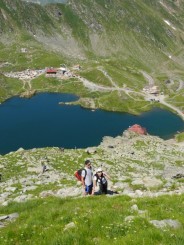 Muntii Fagarasi -  Traseu de la Bilea Lac pina la vf. Laitel