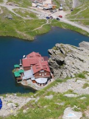 Muntii Fagarasi -  Traseu de la Bilea Lac pina la vf. Laitel
