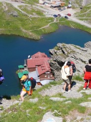 Muntii Fagarasi -  Traseu de la Bilea Lac pina la vf. Laitel