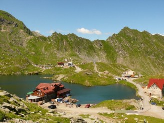 Muntii Fagarasi -  Traseu de la Bilea Lac pina la vf. Laitel