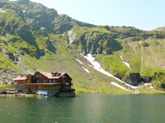Muntii Fagarasi -  Traseu de la Bilea Lac pina la vf. Laitel