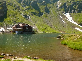 Muntii Fagarasi -  Traseu de la Bilea Lac pina la vf. Laitel