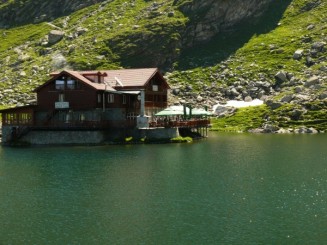 Muntii Fagarasi -  Traseu de la Bilea Lac pina la vf. Laitel