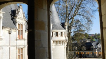 Castelul Azay-le Rideau - un castel elegant si cochet