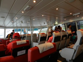 interiorul vasului de croaziera