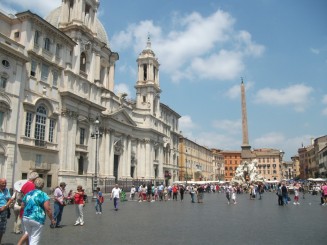 Roma-Piazza Novana