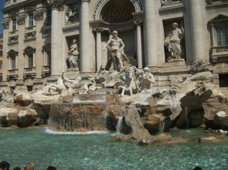 Roma-Fontana di Trevi