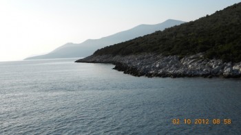 Croaziera pe Marea Egee - Intrecere cu delfinii