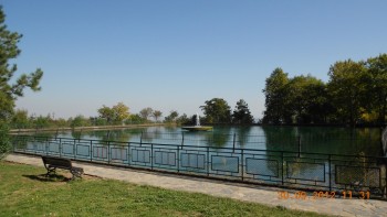 Parcul orasului Litochoro