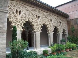 Zaragoza-Palatul Aljaferia