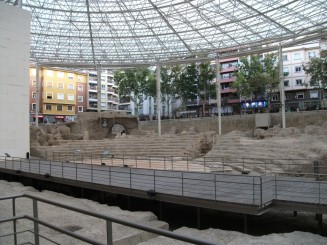 Zaragoza-Teatrul Roman
