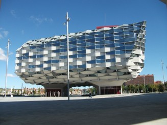 Zaragoza-Expo 2008, Pabellon Spania