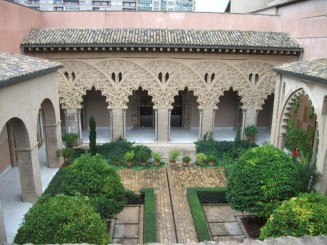 Zaragoza-Palatul Aljaferia