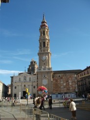 Zaragoza-Catedrala La Seo si Foro