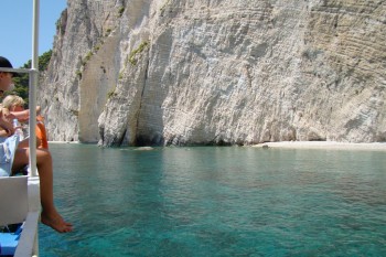 O insula superba in Marea Ionica