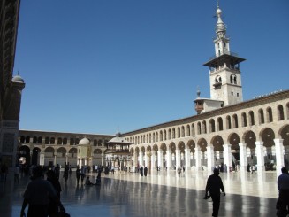 Damasc, Moschea Omayyadi, 2010