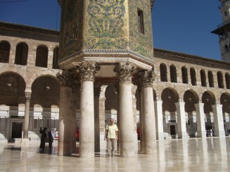 Damasc, Moschea Omayyadi, 2010