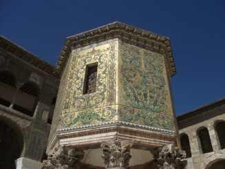 Damasc, Moschea Omayyadi, 2010