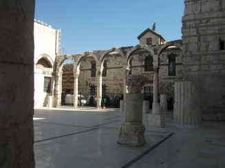 Damasc, Moschea Omayyadi, 2010