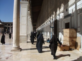 Damasc, Moschea Omayyadi, 2010